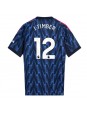 Arsenal Jurrien Timber #12 Venkovní Dres 2025-26 Krátký Rukáv